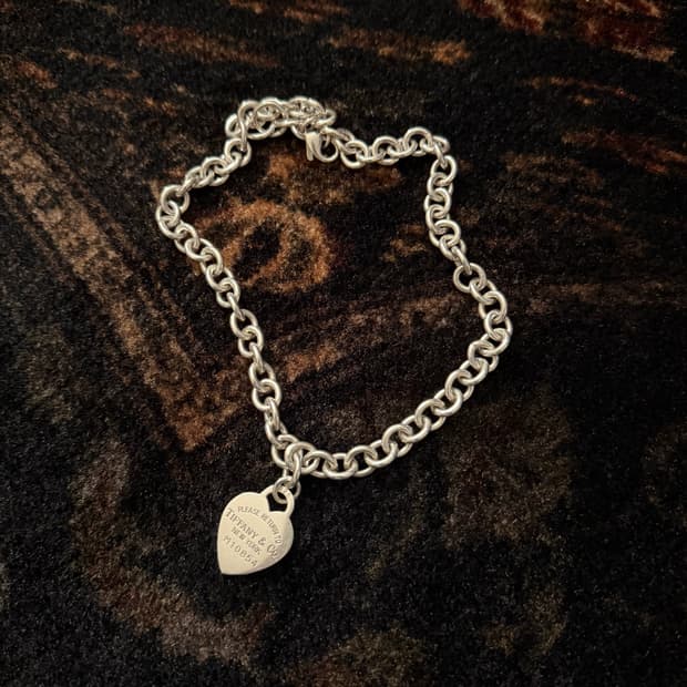 티파니앤코 리턴투 목걸이