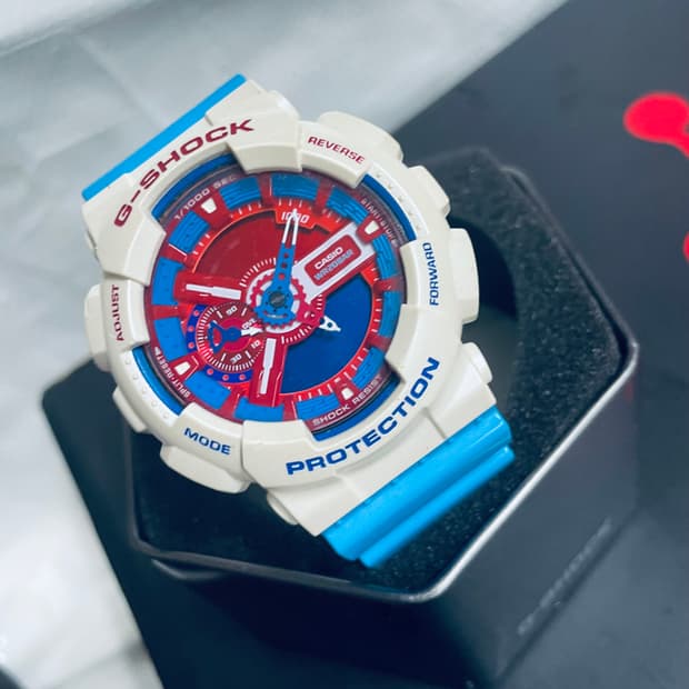 지샥 G-Shock 레어탬 시계 팝니다
