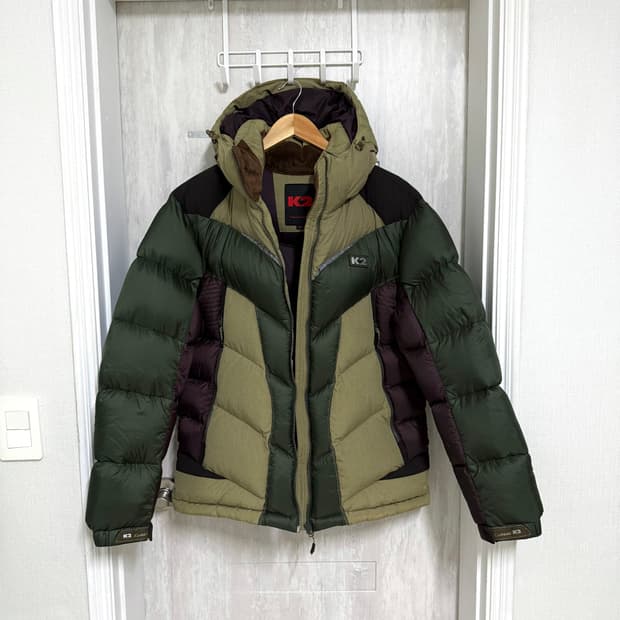 남성 100-105 / K2 구스다운 빵빵 패딩