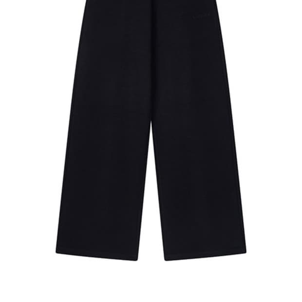 [새상품] 클라따 low training pants black