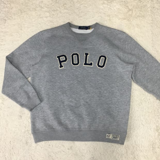 폴로 여성 빅로고 맨투맨 CC31