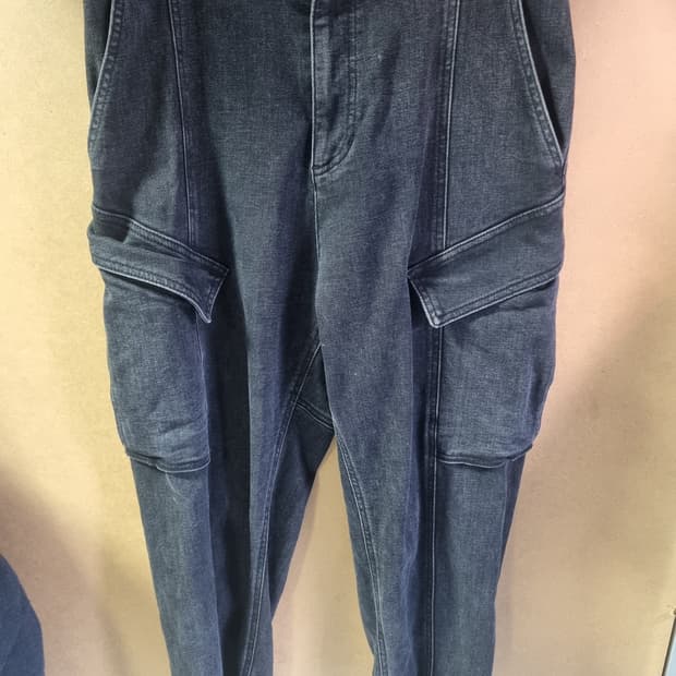 시스템 남성 카고 조거팬츠 