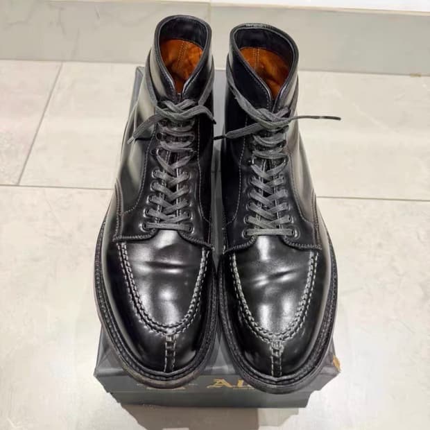 알든 탱커 코도반 부츠 7.5d