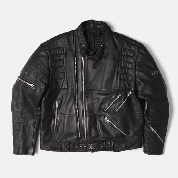 1990's Hein Gericke Leather  Jacket