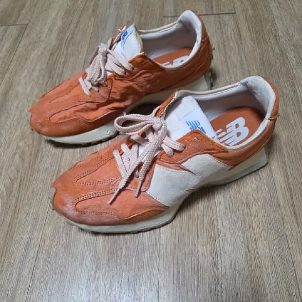 뉴발란스 327 빈티디 오렌지 280