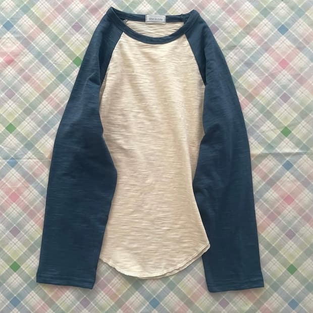 쉬이즈큐트 래글런티 블루