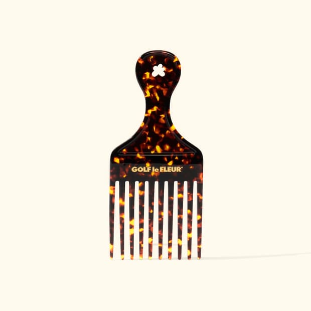 HAIR PICK TORTOISE