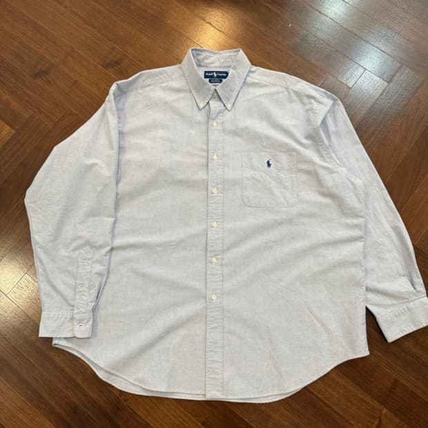 폴로 랄프로렌 빅셔츠 XL