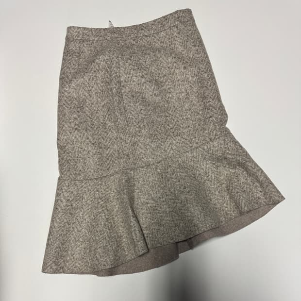 여성 질스튜어트 이태리 메이드 플레어 스커트 치마