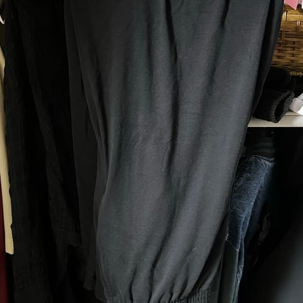 Mudule [013] pajama pants (black/3)