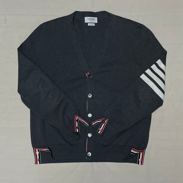 톰브라운 밀라노 스티치 가디건 5사이즈