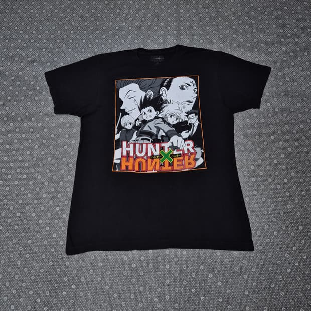 [L]헌터x헌터 오피셜 티셔츠 -207