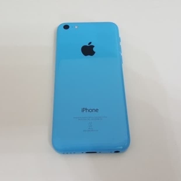 아이폰 5c 블루