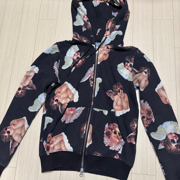 joyrich 천사 후드집업