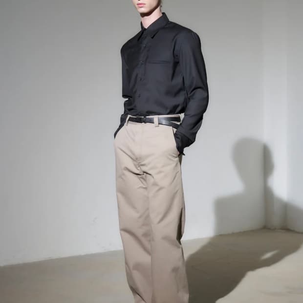 큐레이티드 퍼레이드 Ideal chino 1사이즈