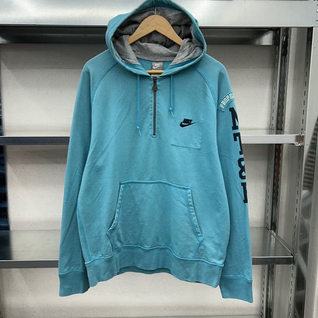 (L)나이키 반집업 후드-Y316