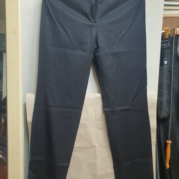 여성 블랙 슬랙스 28