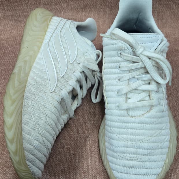 아디다스 250mm-  오리지널 소바코브 운동화 화이트