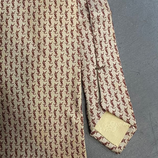 Yves Saint Laurent YSL  넥타이