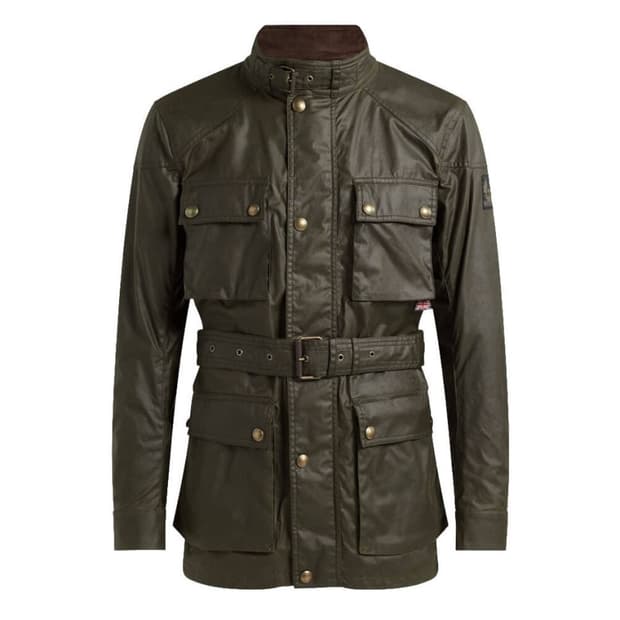 벨스타프 로드마스터 왁스자켓