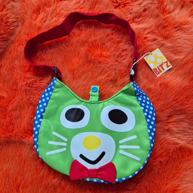 일본 Bit'z 고양이 숄더백  새상품