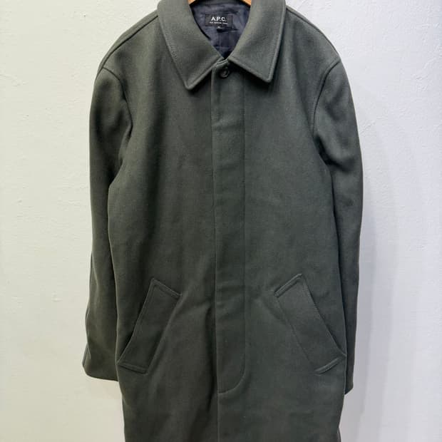 매장판정품) A.P.C. 아페쎄 남성 코트 M