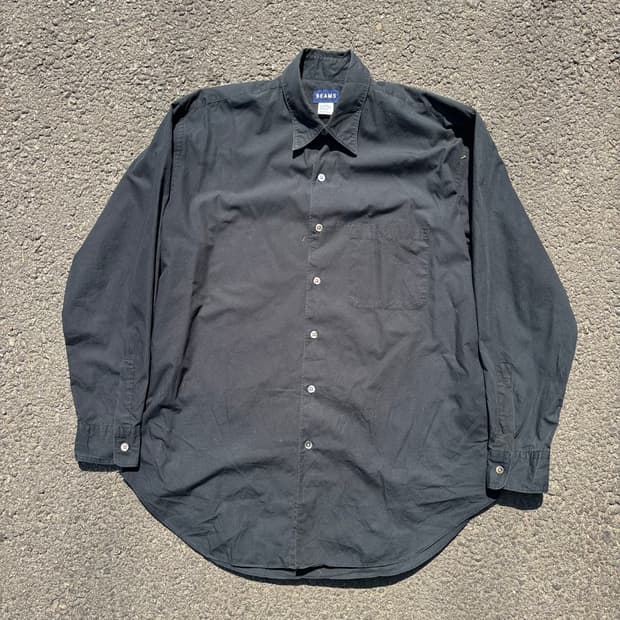 일본 빔즈 셔츠