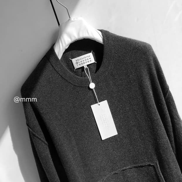 마르지엘라/캐시미어 니트