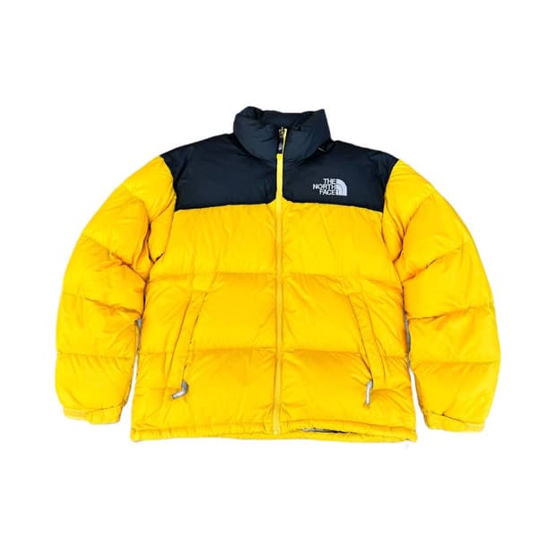 TNF 700 nuptse goose down jacket