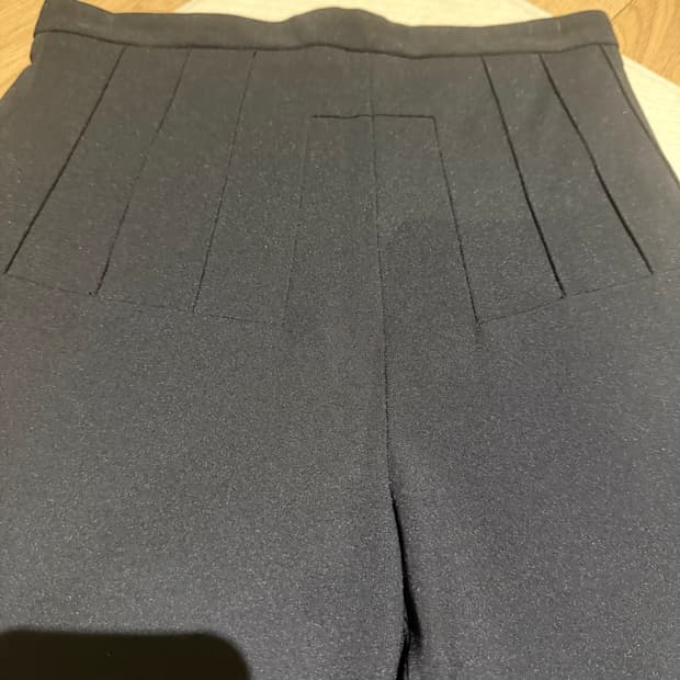 Mugler 뮈글러 슬림핏팬츠