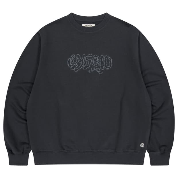 코이세이오 COY SWEATSHIRT CHARCOAL