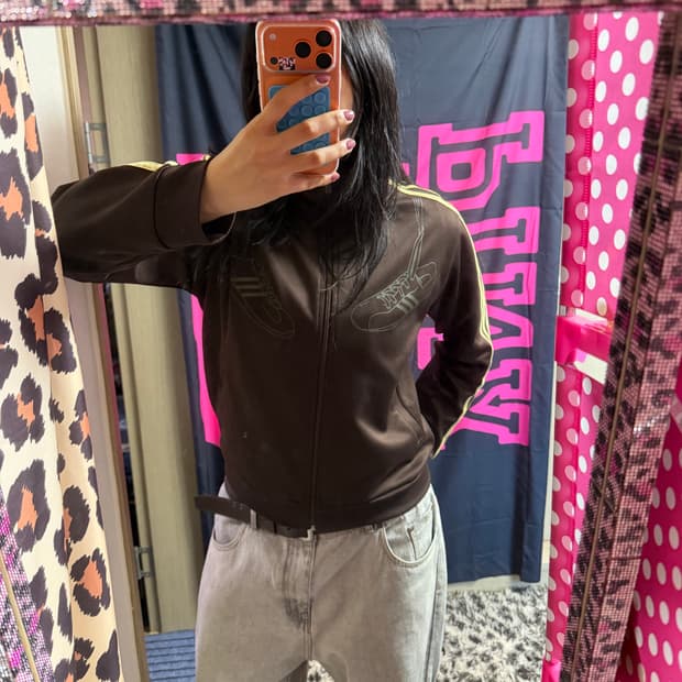 아디다스 져지 브라운 