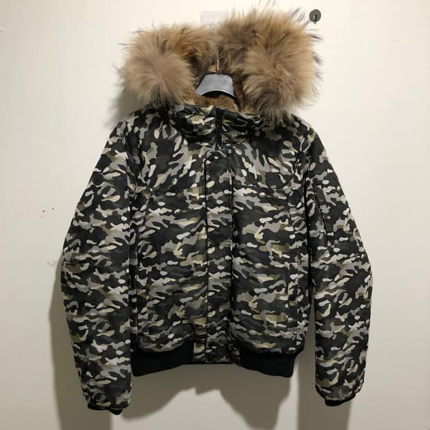 코오롱 카모 퍼 패딩