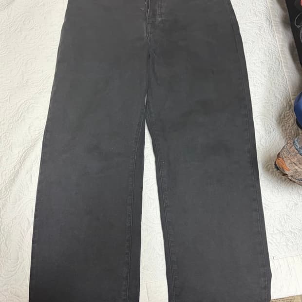 스투시 데님팬츠