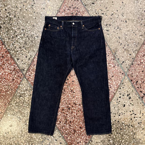 모모타로진 1010 스트레이트 데님 (36)