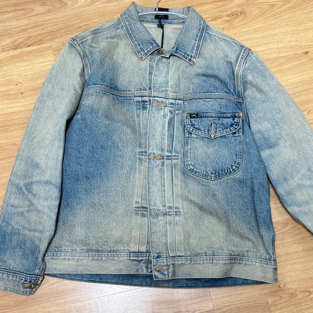 새) Lee 101 카우보이 Cowboy Jacket Selvedg XL