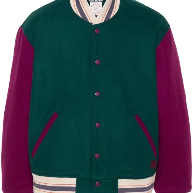 아크네 바시티 자켓 L