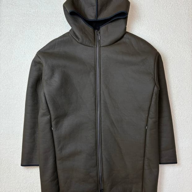 노스페이스 에코 비건 무스탕 코트 PN5741