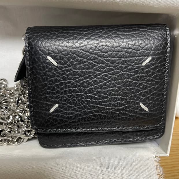 메종마르지엘라  체인 카드지갑