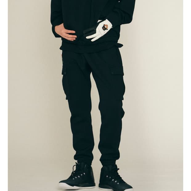 L) 골든베어 카고포켓 조거팬츠