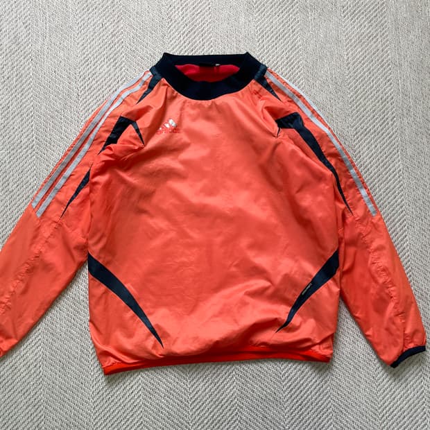 아디다스 크리마로프트 나일론 퍼포먼스 바람막이 