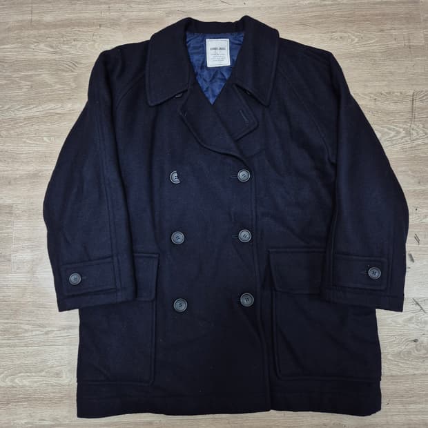 클라우드 크로스 남성 클래식 더플 더블 코트 L(100)