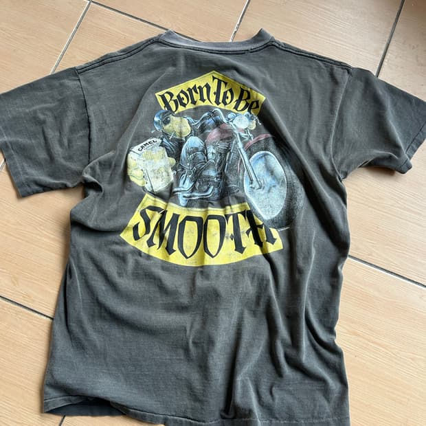 90’s Camel 카멜 Born to be smooth 티셔츠