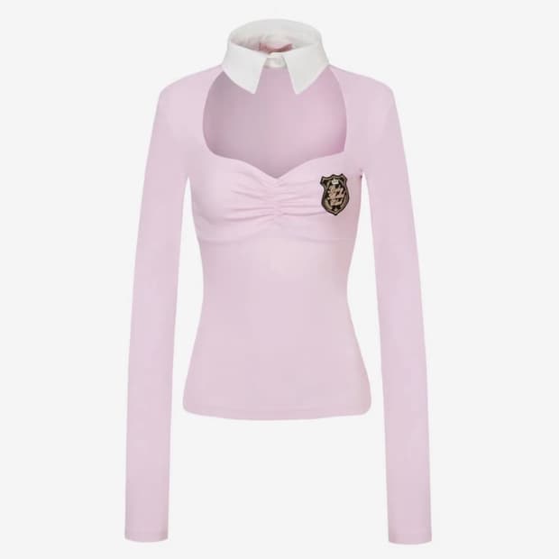 [구해요] 베이비메탈클럽 챠미 카라 탑 연핑크