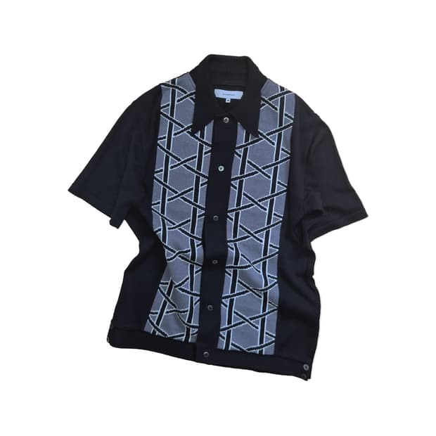 사스콰치패브릭스 패턴 니트