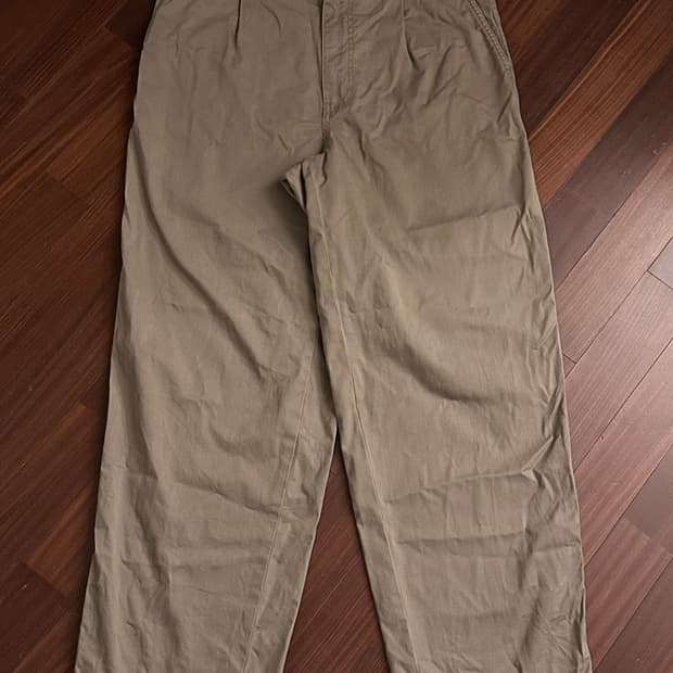 jwa uniqlo치노팬츠