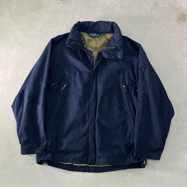 105 폴로랄프로렌 네이비 스윙톱 자켓