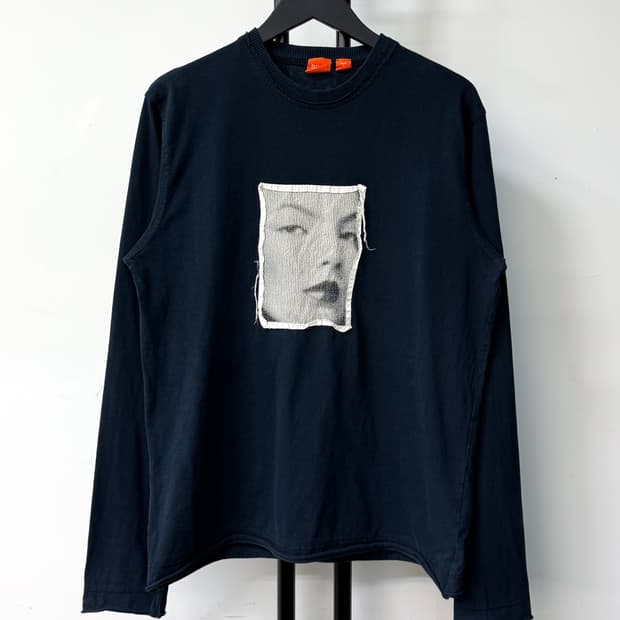 휴고 보스 포토 프레임 롱슬리브