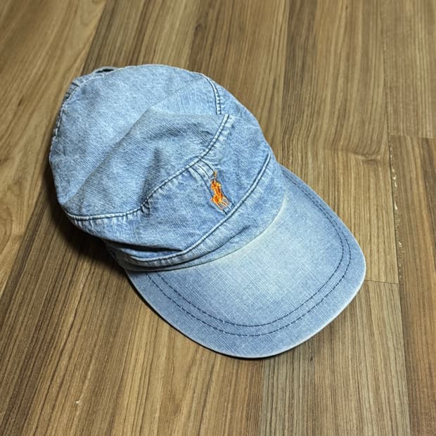 연청 데님 볼캡