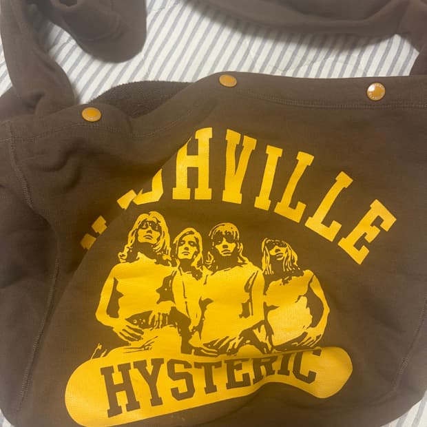 히스테릭 글래머 내슈빌 가방 hysteric glamour
